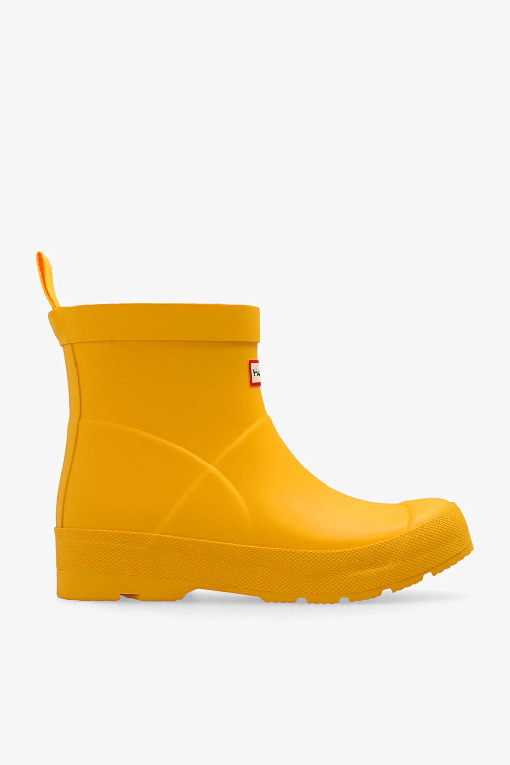 Yellow 'Play' rain boots Hunter Kids - Vitkac Canada